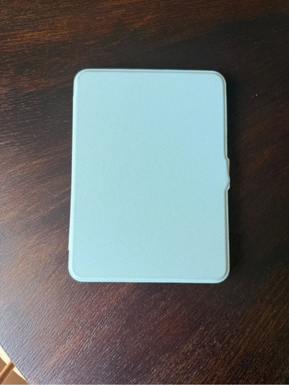 NWOT Light Blue Tablet Case Cover – Slim Protective Folio